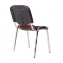 Стул ИЗО CH С24, коричнево-бежевый